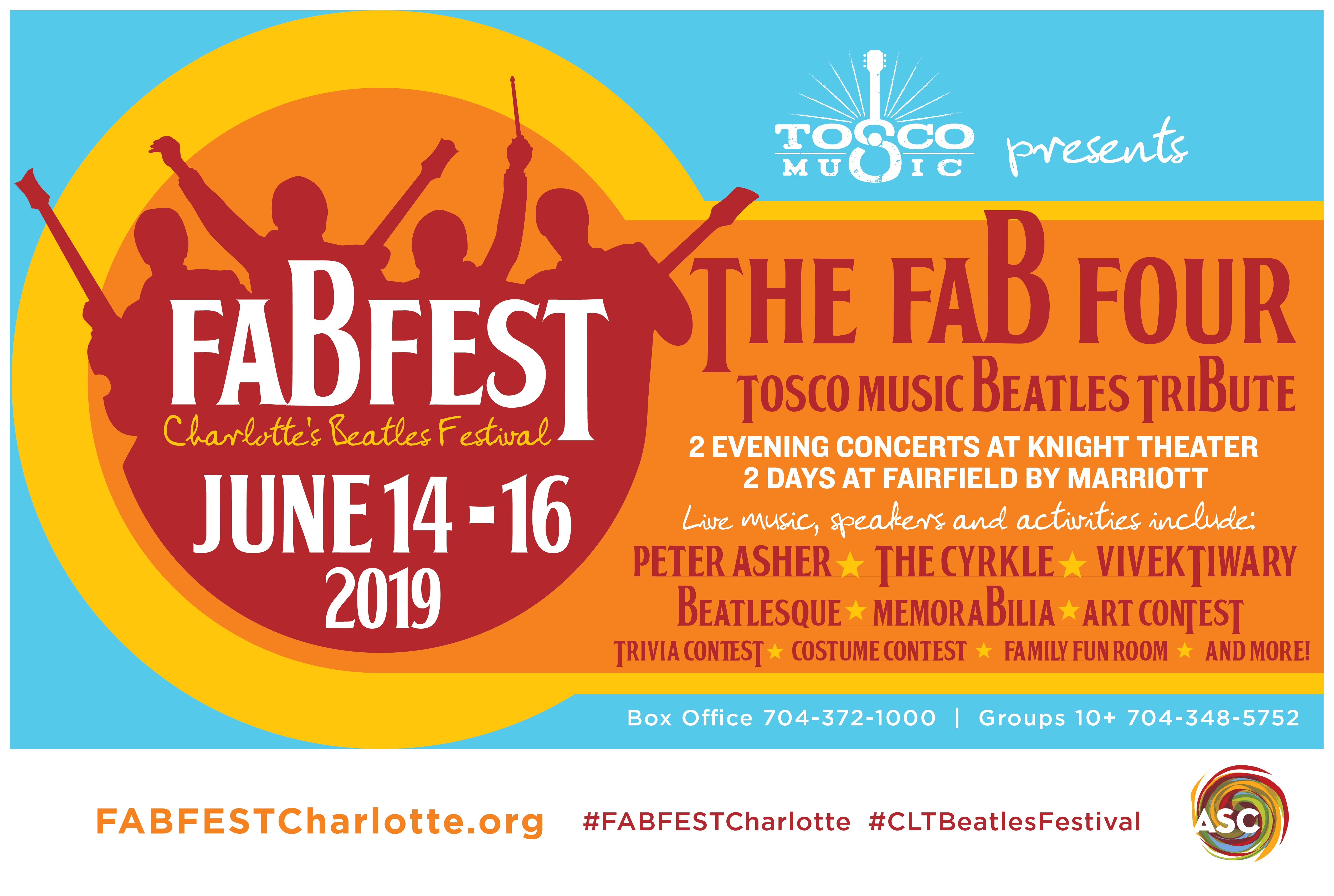FABFEST-Charlotte's Beatles Festival FABFEST-Charlotte's Beatles Festival